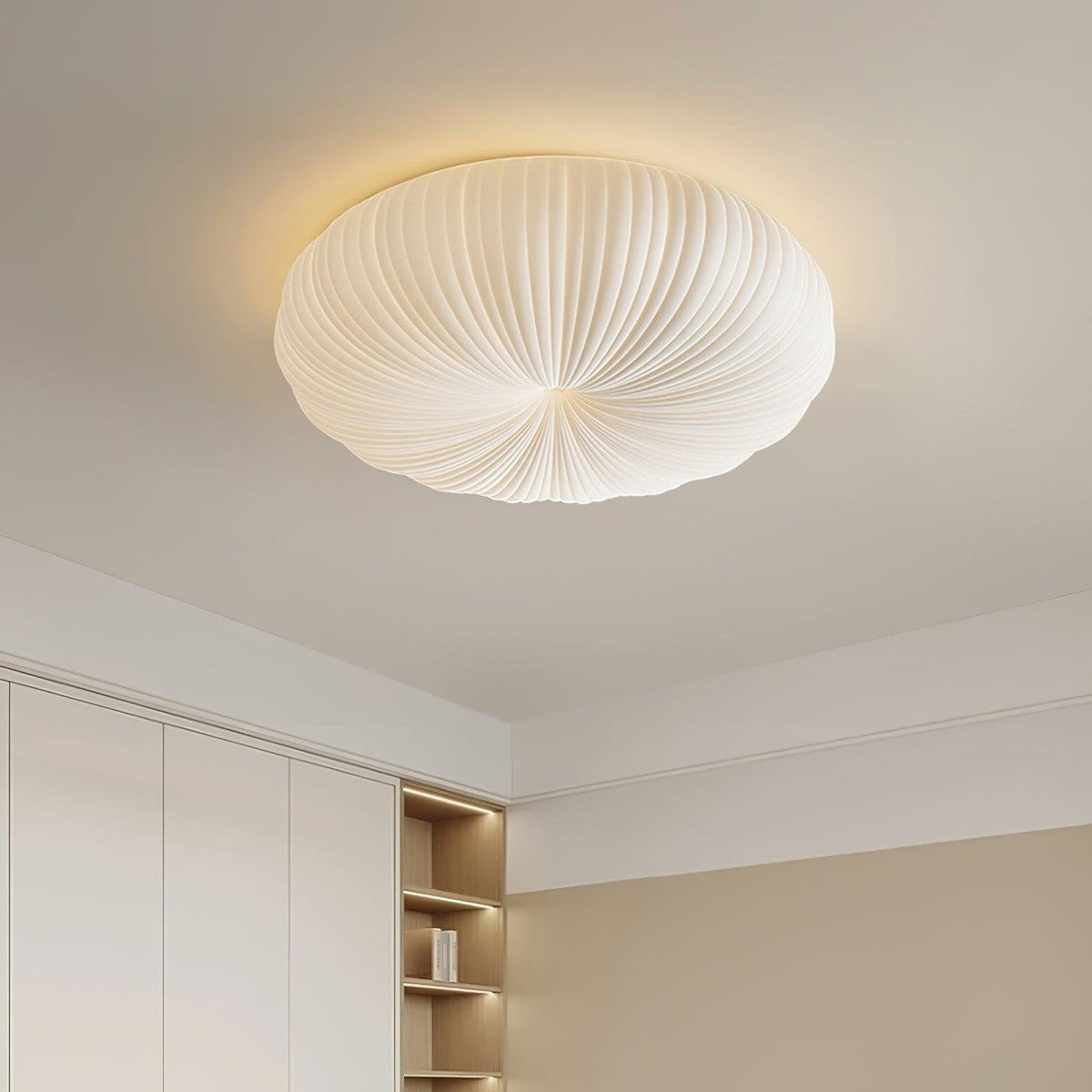 Robby Plafondlamp – Elegante Dimbare LED Verlichting met Afstandsbediening