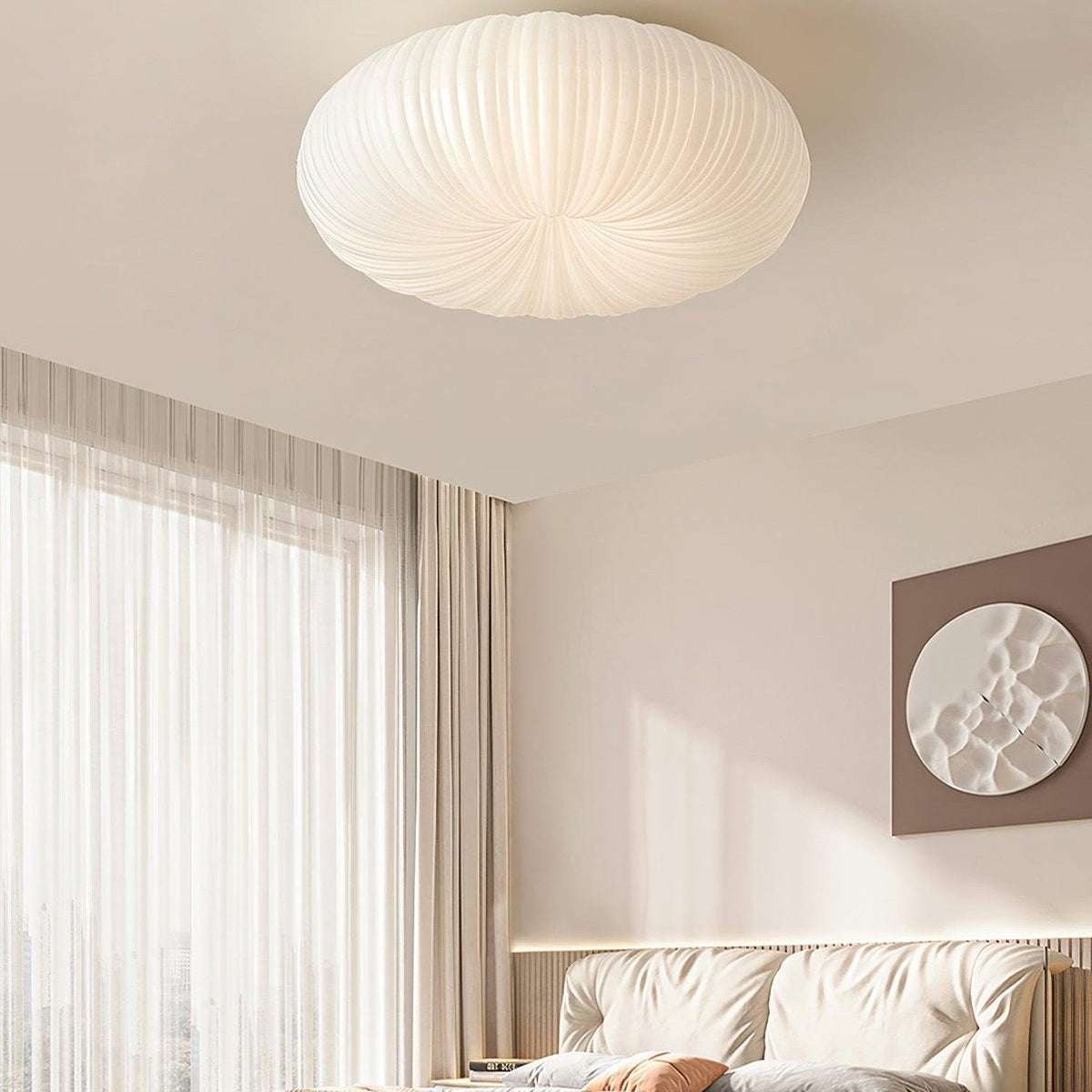 Robby Plafondlamp – Elegante Dimbare LED Verlichting met Afstandsbediening