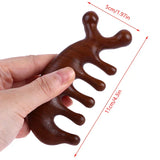 Sandelhout-Massagekam – CalmComb