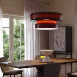 Bijzondere hanglamp van handgeblazen glas