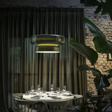 Bijzondere hanglamp van handgeblazen glas