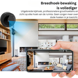 Mini WiFi Camera 1080P HD IR Nachtzicht Beveiligingscamera Babyfoon