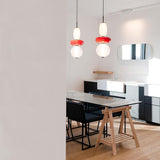 Kandiertes Glas Hanglamp – Levendige LED Glazen Fixture voor een Stijlvol Interieur