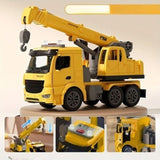 BuildPlay – Kraanwagen Speelgoed met Licht & Geluid