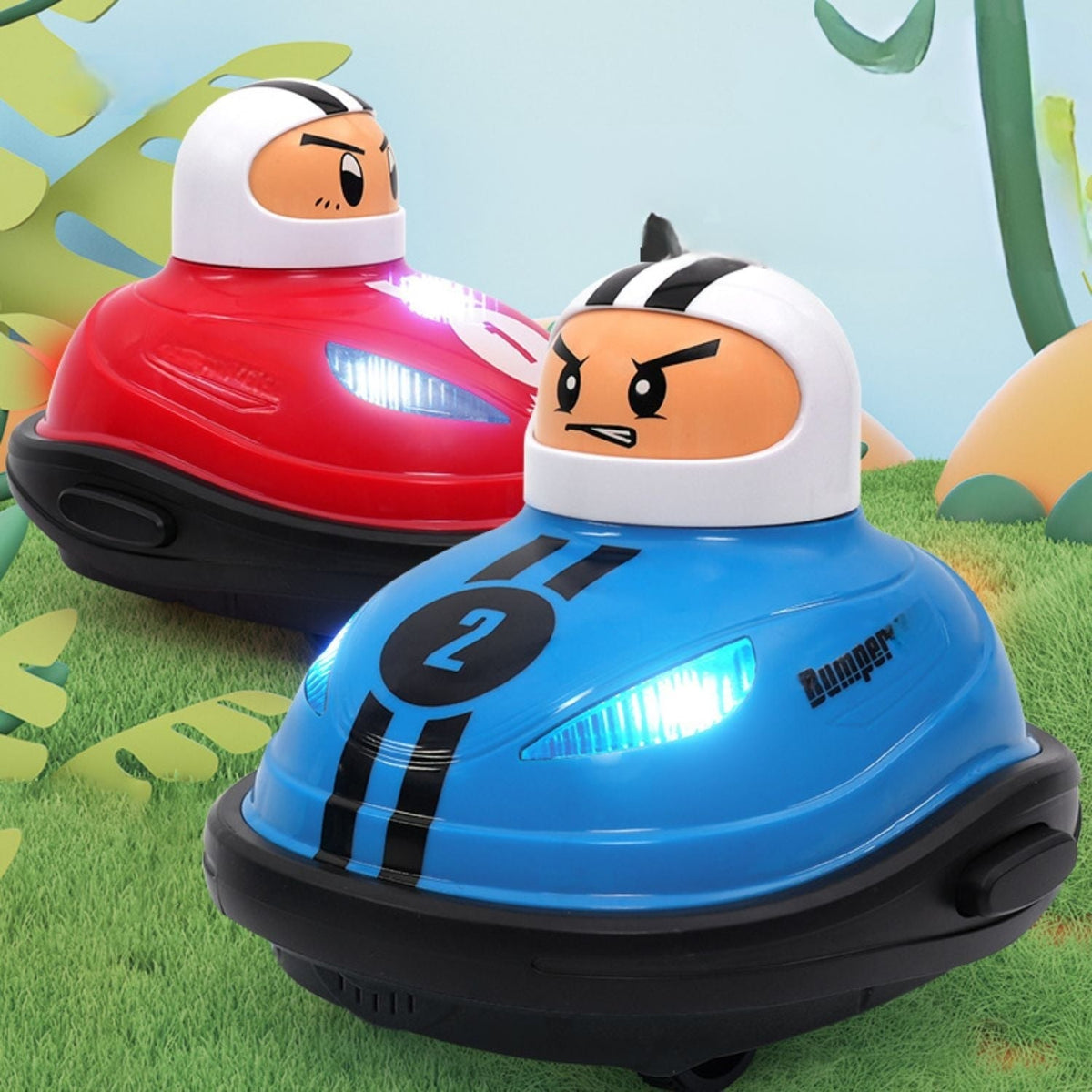 Mini RC Drift Karts voor 2 Spelers – TurboClash Duo