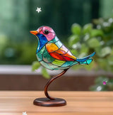 Gekleurde Raamvogels