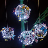 GlimmerWings - Vlinder zonnepaneel lamp voor betoverende tuindecoratie