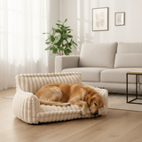 DOGVIA – Zacht en wasbaar orthopedisch hondenbankje voor huisdieren
