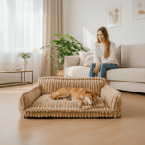 DOGVIA – Zacht en wasbaar orthopedisch hondenbankje voor huisdieren