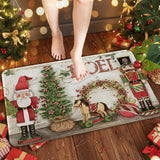 MERRYMAT – Antislip kerstmat voor schone, feestelijke ingangen