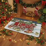 MERRYMAT – Antislip kerstmat voor schone, feestelijke ingangen