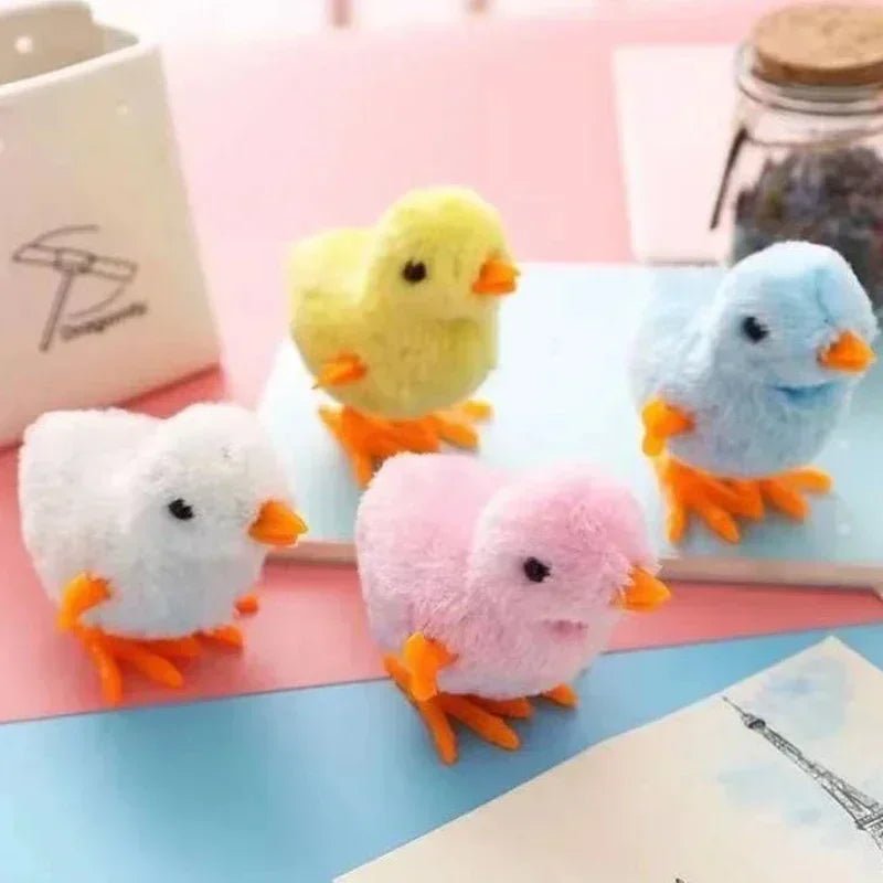 HOPCHICK – Opwindbaar Kippetje Speelgoed voor Springende en Rennende nieuwsgierige Katten