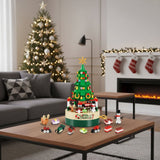 CAROLTREE – DIY Muziekdoos met Kerstboom-ontwerp en Melodie "We Wish You a Merry Christmas"