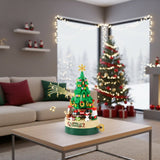 CAROLTREE – DIY Muziekdoos met Kerstboom-ontwerp en Melodie "We Wish You a Merry Christmas"