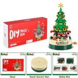 CAROLTREE – DIY Muziekdoos met Kerstboom-ontwerp en Melodie "We Wish You a Merry Christmas"