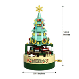 CAROLTREE – DIY Muziekdoos met Kerstboom-ontwerp en Melodie "We Wish You a Merry Christmas"