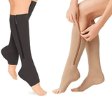 CIRCULARELIEF – Compressiekousen met rits voor ondersteuning en verlichting
