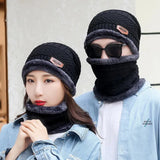 PolarPosh Duo | Geniet van wintercomfort met het ultrazachte pluche muts en sjaal duo!