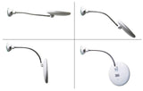 FOCUSLITE – LED-Spiegel met ultrasterk licht & precieze 10x zoom