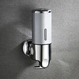 SOAPFORT – Hoogwaardige, wandmontage zeepdispenser met elegant roestvrijstalen ontwerp