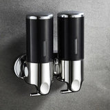 SOAPFORT – Hoogwaardige, wandmontage zeepdispenser met elegant roestvrijstalen ontwerp