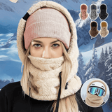 SNOWVENT – Thermo-Wintermuts met ademend fleecevoering
