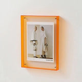 COLORFRAME – Kleurrijke Transparante Acryl Fotolijst voor Levendige Herinneringen