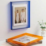 COLORFRAME – Kleurrijke Transparante Acryl Fotolijst voor Levendige Herinneringen