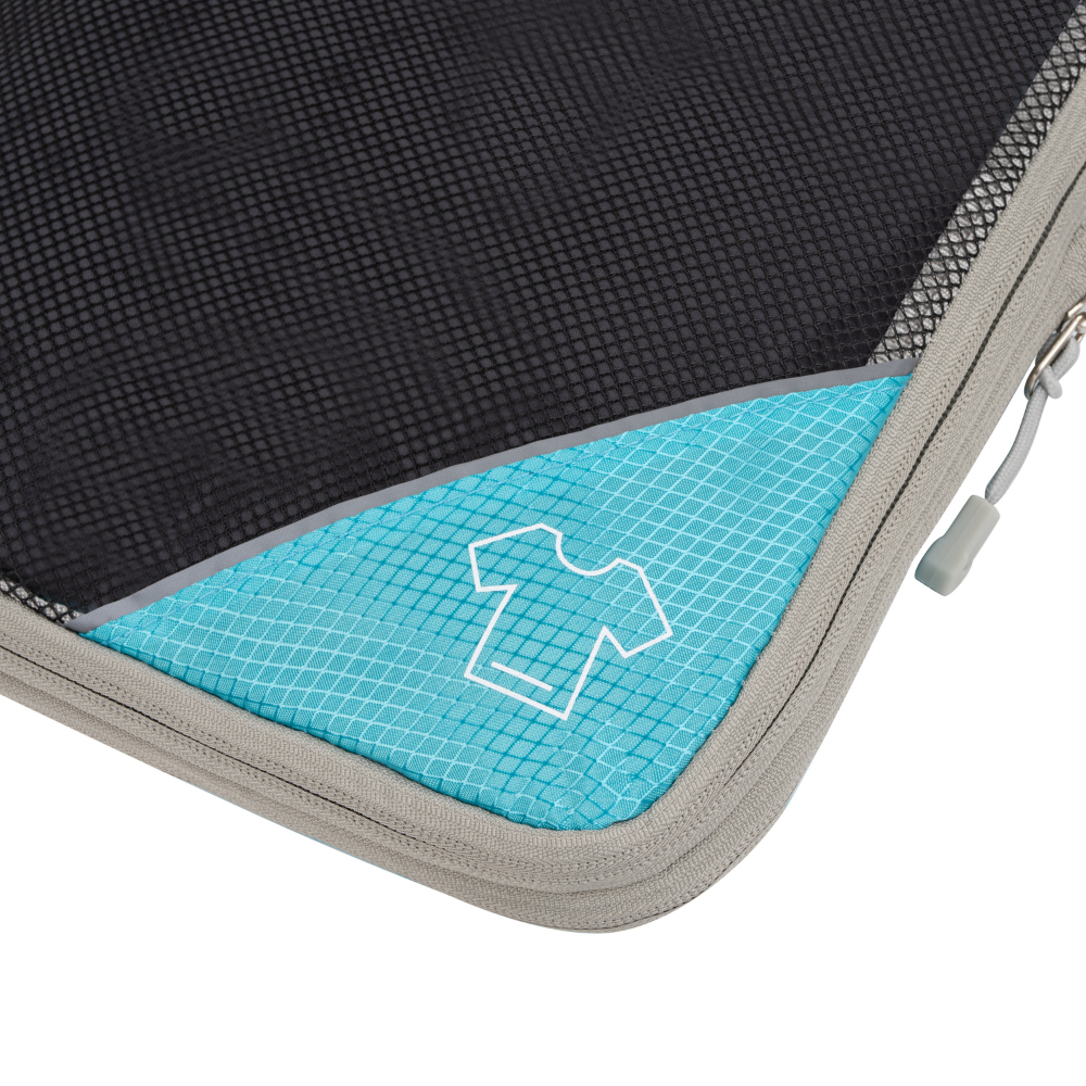 Compressie Reisorganisers | Slimme Inpakoplossing | Ruimtebesparende Bagage Cubes | Perfect Voor Vakanties & Zakenreizen | 5-delige Set | Lichtgewicht & Duurzaam | Maximale Ruimtebesparing | Avontuurlijke Reiskompanen