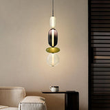 Kandiertes Glas Hanglamp – Levendige LED Glazen Fixture voor een Stijlvol Interieur