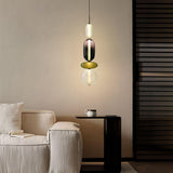Kandiertes Glas Hanglamp – Levendige LED Glazen Fixture voor een Stijlvol Interieur