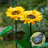 Waterdichte Zonnebloem Lamp – SolarBloom