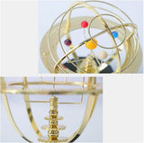 Grand Orrery Model Handcrafted Mechanical Brass Solar System Replica (5 Planeten)