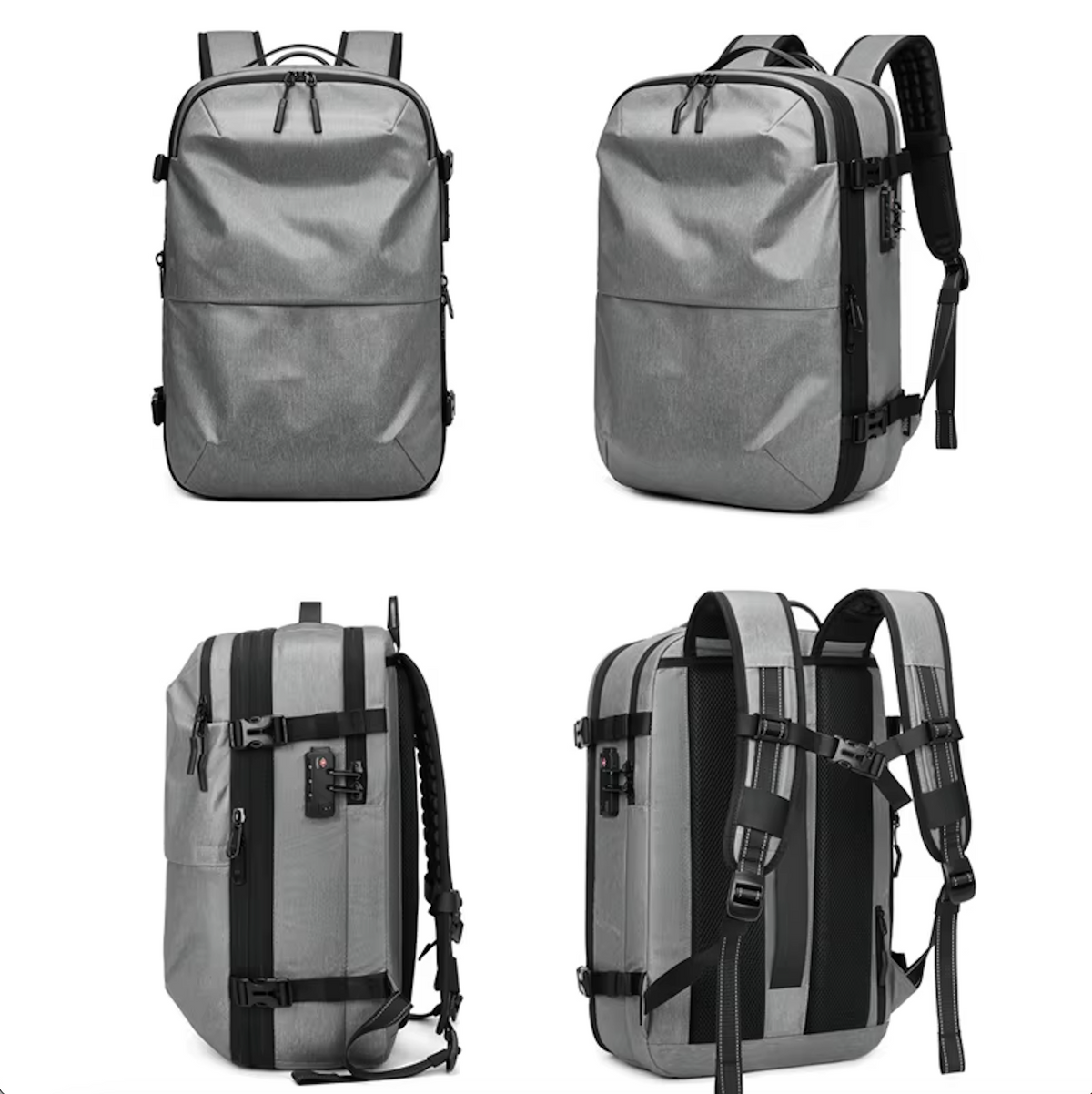 Reiserucksack | Veelzijdige tas voor reizen zonder gedoe