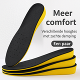 Onzichtbare Verhoger Inlegzolen – Comfortabel en Zelfverzekerd – Verstelbaar