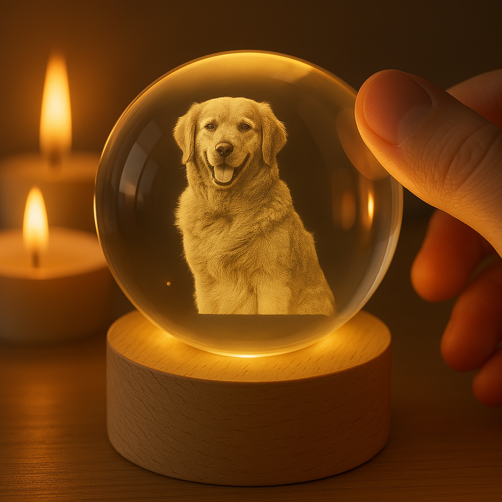 The Memory Ball | Eeuwige herinnering aan je trouwe vriend