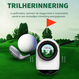 Nohawk – 914m Laserafstandsmeter met Display | Golf Afstandsmeter | USB-Oplaadbaar, Slope Compensatie & Trilsignaal