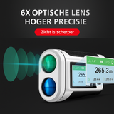 Nohawk – 914m Laserafstandsmeter met Display | Golf Afstandsmeter | USB-Oplaadbaar, Slope Compensatie & Trilsignaal