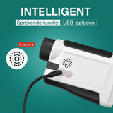 Nohawk – 914m Laserafstandsmeter met Display | Golf Afstandsmeter | USB-Oplaadbaar, Slope Compensatie & Trilsignaal
