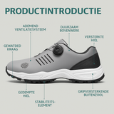 Golfeasy | Golfschoenen Heren met Grip & Sluitmechanisme met Draaiknop | Draaibaar vetersysteem | Draaisluiting | Lichtgewicht & Ademend Ontwerp