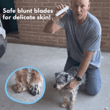 SilentPet Trimmer – Geluidsarme hondenknipper voor schone poten en gevoelige plekken