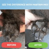 SilentPet Trimmer – Geluidsarme hondenknipper voor schone poten en gevoelige plekken
