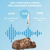 SilentPet Trimmer – Geluidsarme hondenknipper voor schone poten en gevoelige plekken