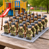 HistoryBlocks – 21-delig figuren bouwset voor kinderen & verzamelaars