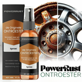 PowerRust Ontroester - verwijdert zelfs hardnekkige roest in seconden