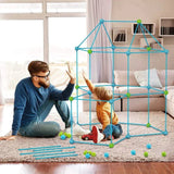 Kids' Bouwset - Creatieve Forten & Tenten - Leuk Educatief Plastic Speelgoed!
