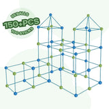 Kids' Bouwset - Creatieve Forten & Tenten - Leuk Educatief Plastic Speelgoed!