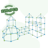 Kids' Bouwset - Creatieve Forten & Tenten - Leuk Educatief Plastic Speelgoed!