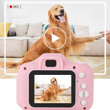 Kindercamera met 1080p HD Video – Duurzaam, Valbestendig voor Kinderen van 3 Jaar en Oudere, Dubbele Camera Functie