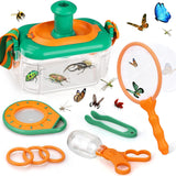 Kinderen Insecten Verkenningsset - Veilige Plastic met Vergrootglas en Terrarium